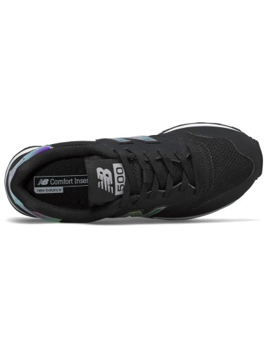 SNEAKERS MUJER NEW BALANCE GW500 CLASSIC NEGRO