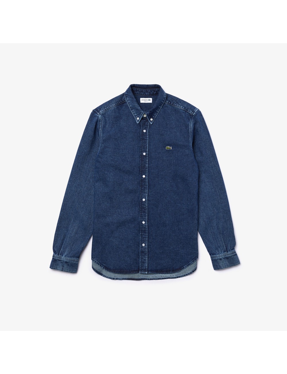 LACOSTE MEN'S DENIM SHIRT