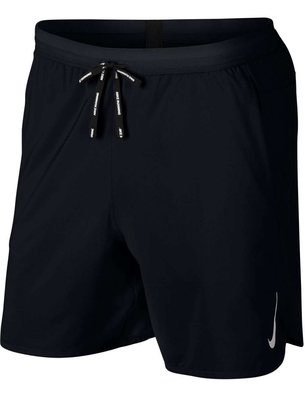 NIKE RUNNING MEN'S BLACK SHORTS