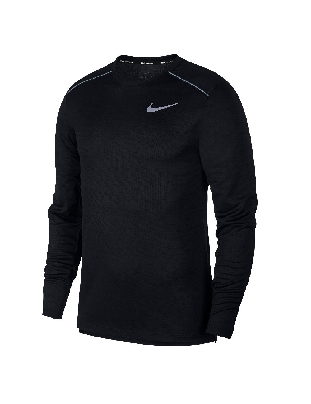 BLACK BREATHABLE NIKE MEN'S T-SHIRT