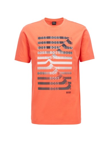 CAMISETA HOMBRE HUGO BOSS CORAL