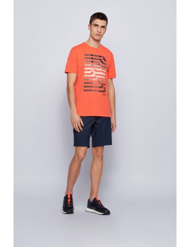 CAMISETA HOMBRE HUGO BOSS CORAL