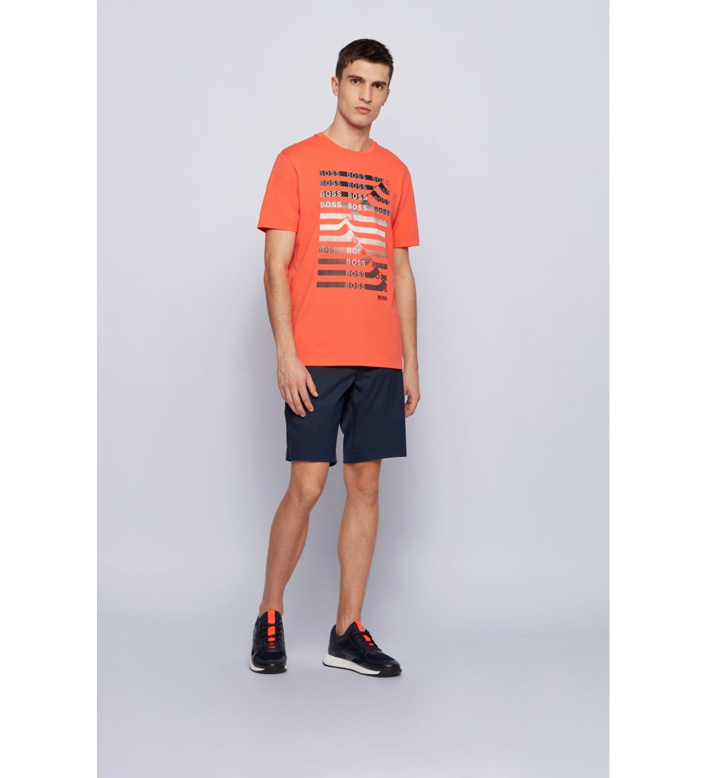 CAMISETA HOMBRE HUGO BOSS CORAL