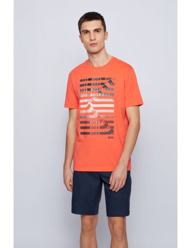 CAMISETA HOMBRE HUGO BOSS CORAL