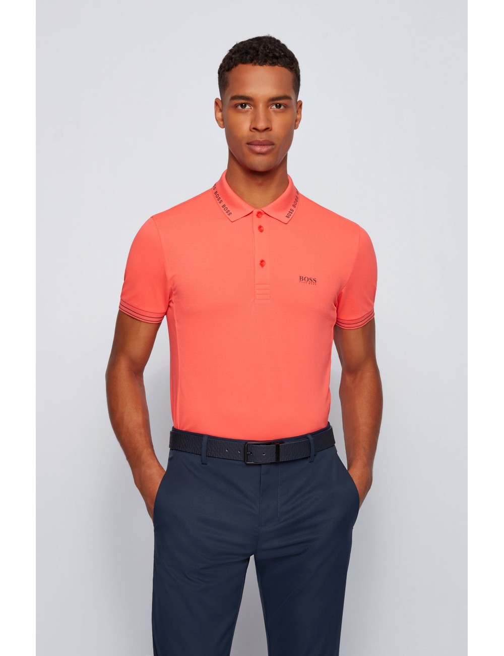 POLO HOMBRE HUGO BOSS PAULE CORAL