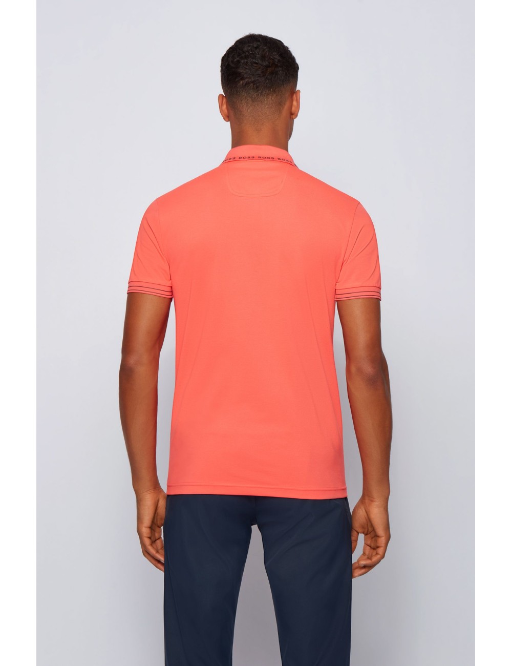 POLO HOMBRE HUGO BOSS PAULE CORAL