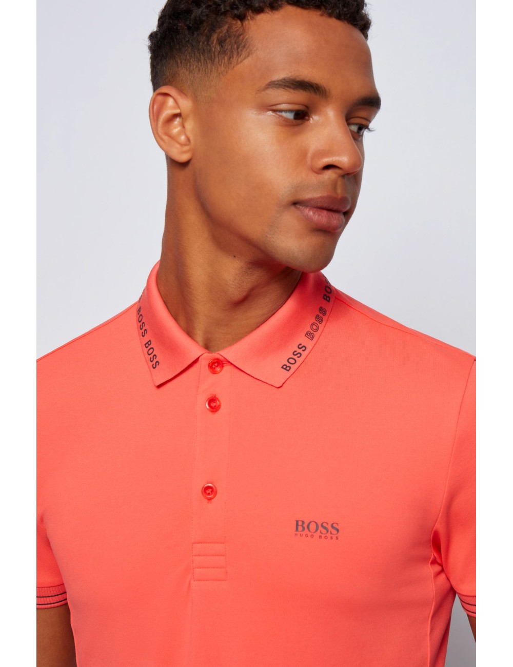 POLO HOMBRE HUGO BOSS PAULE CORAL