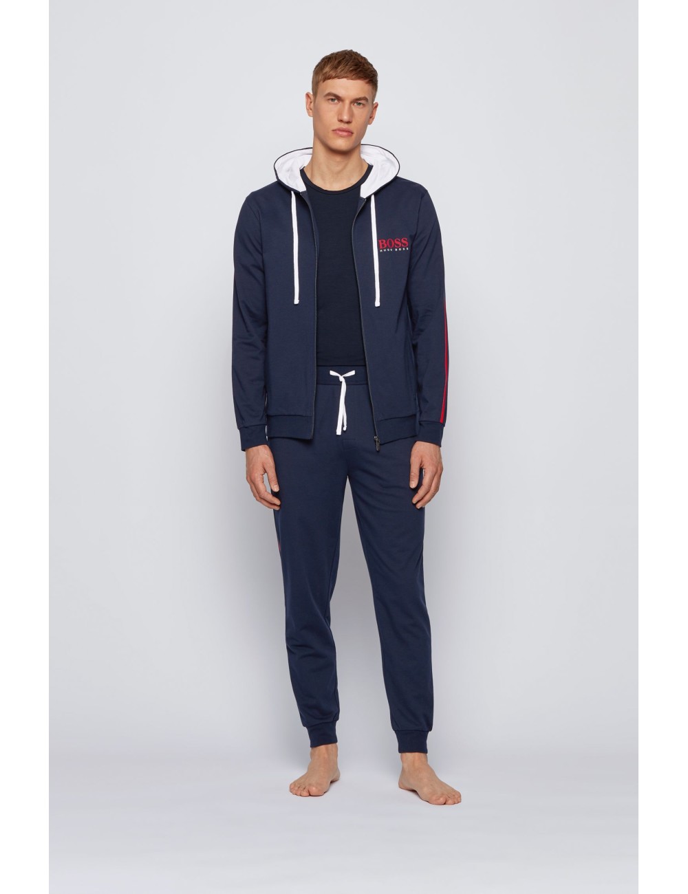 HUGO BOSS BLUE TRACKSUIT PANTS