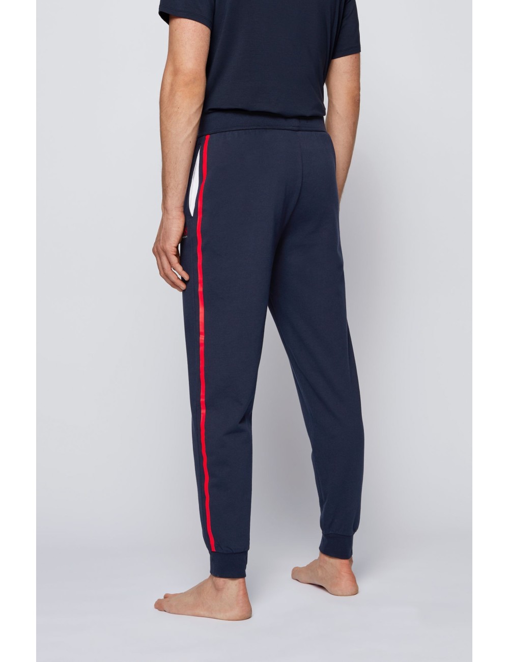 HUGO BOSS BLUE TRACKSUIT PANTS