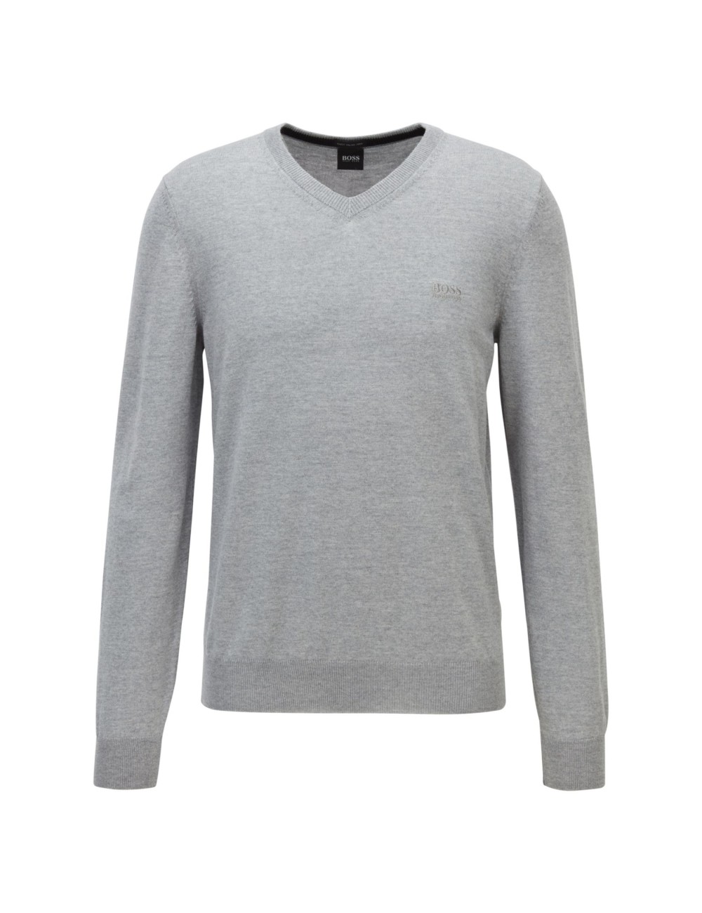 Hugo Boss Pico Jersey Grey gyapjú ember