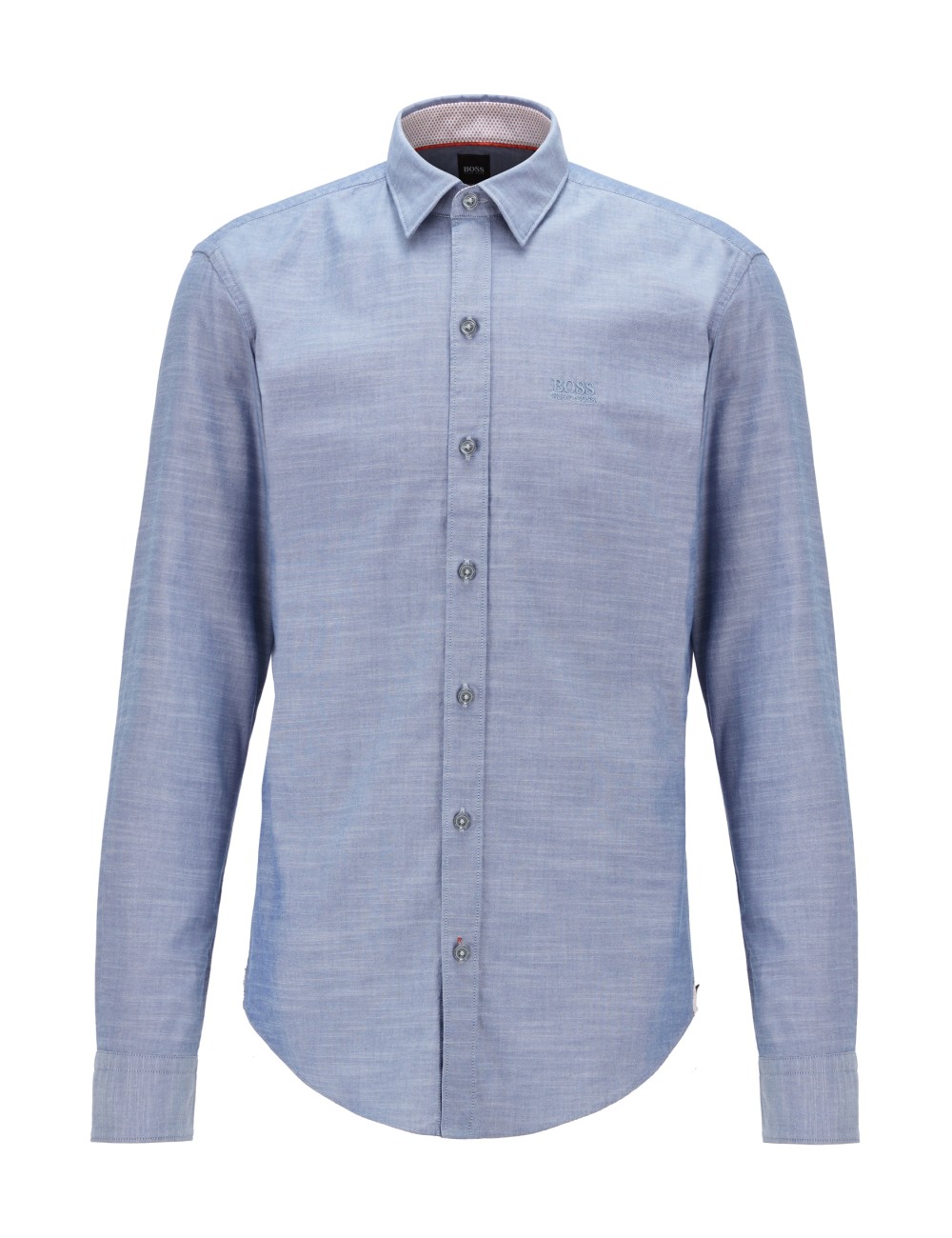 HUGO BOSS MEN'S BLUE SHIRT