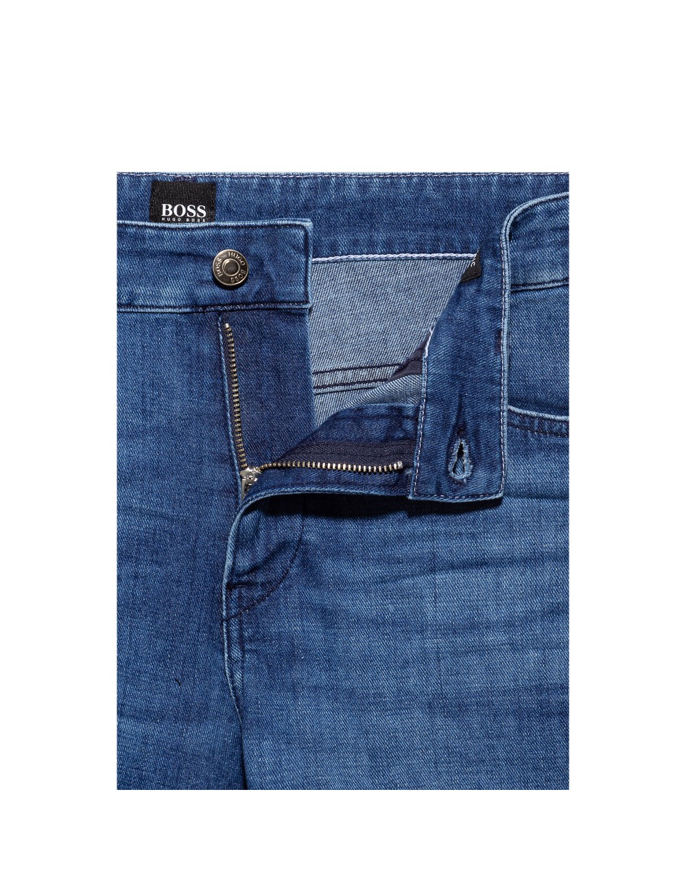 VAQUEROS HOMBRE HUGO BOSS DENIM AZUL MEDIO