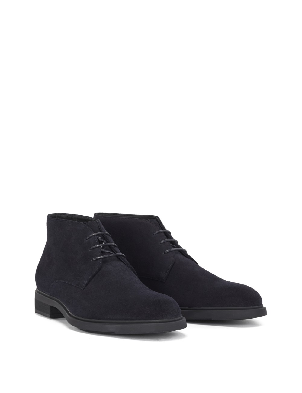 HUGO BOSS FIRSTCLASS BLUE MEN'S BOOTS