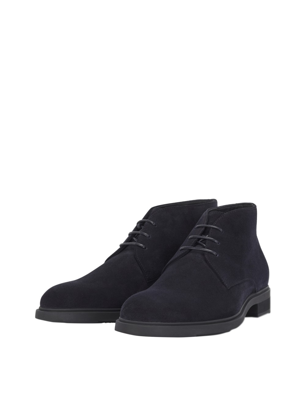 HUGO BOSS FIRSTCLASS BLUE MEN'S BOOTS