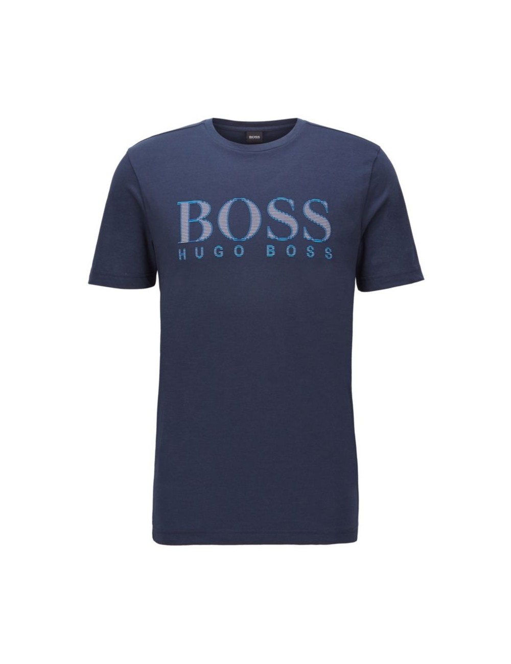 Hugo Boss Tee 5 Navy Blue T -Shirt