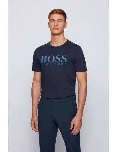 Hugo Boss Tee 5 Navy Blue T -Shirt