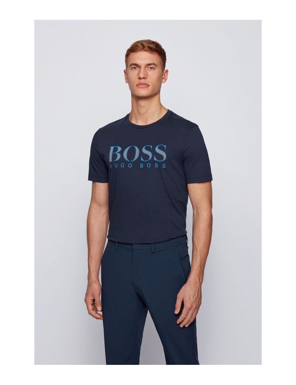 Hugo Boss Tee 5 Navy Blue T -Shirt