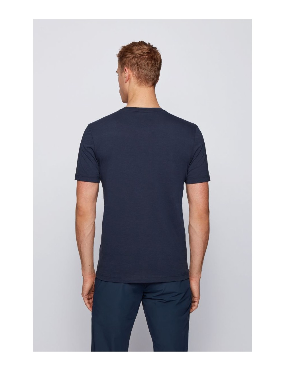 Hugo Boss Tee 5 Navy Blue T -Shirt