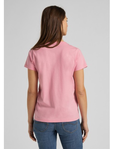Lee pálmafa rózsaszín t -póló