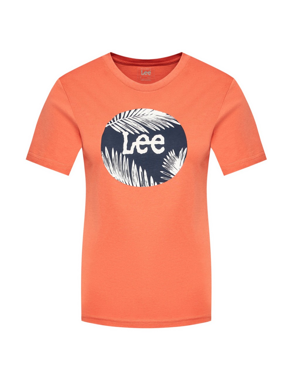 Lee Circle Tee Coral t -majica