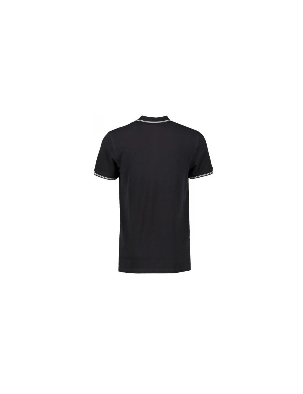 MEN'S POLO SHIRT LEE PIQUE BLACK