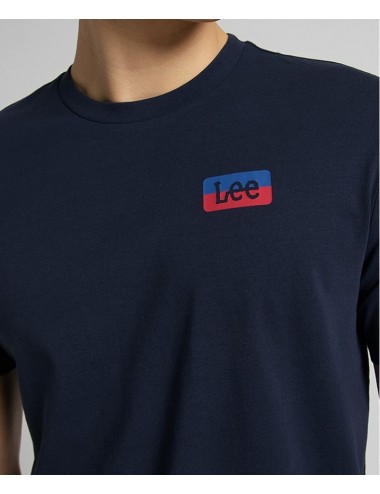 Moka t -majica Tee Navy Blue Logo