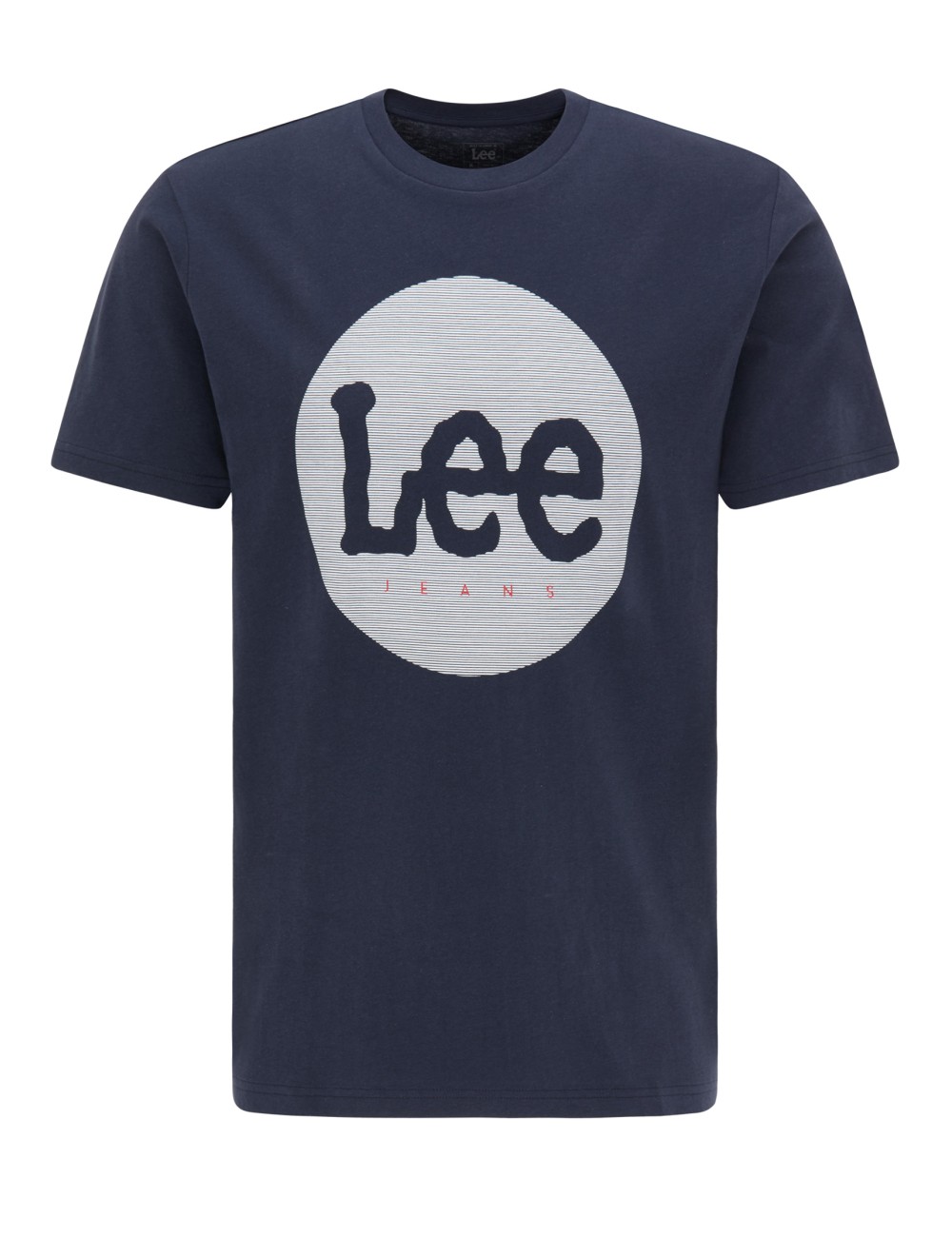 Men's T -Shirt Circle Tee Blue Navy
