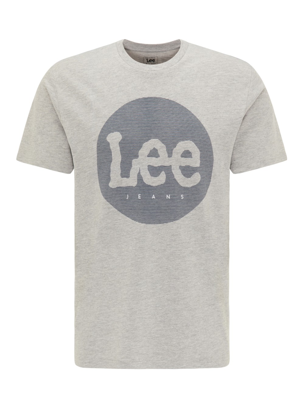 MEN'S T-SHIRT LEE CIRCLE TEE GRAY