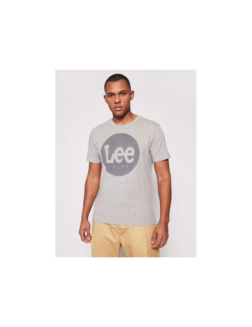 Lee Circle Tee Grey muki majica