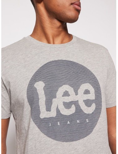Lee Circle Tee Grey muki majica