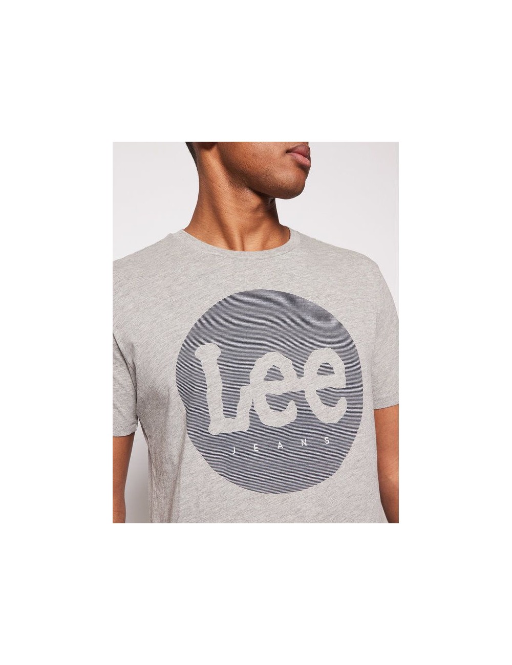 Lee Circle Tee Grey muki majica