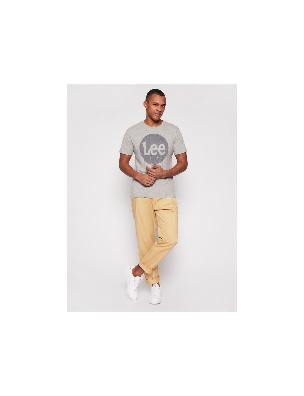 Lee Circle Tee Grey muki majica