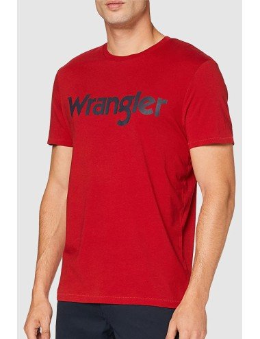 Wrangler Man póló piros logó t -phirt