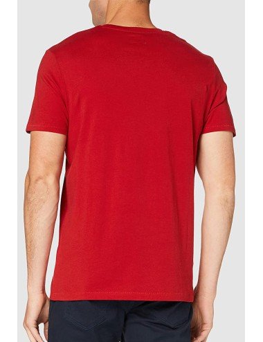 Wrangler Man Tee Red Logo T -Shert