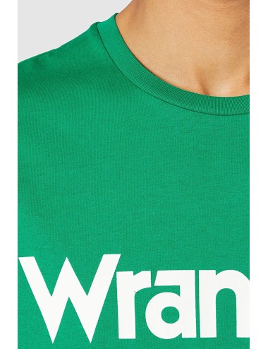 Wrangler Man Tee Green T -Shert