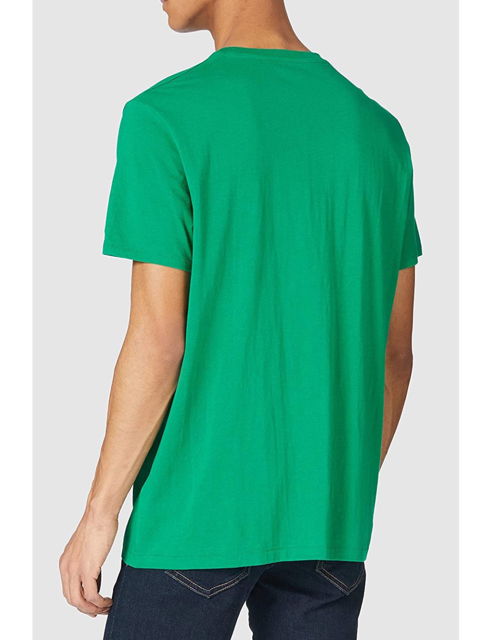 MEN'S T-SHIRT WRANGLER LOGO TEE GREEN