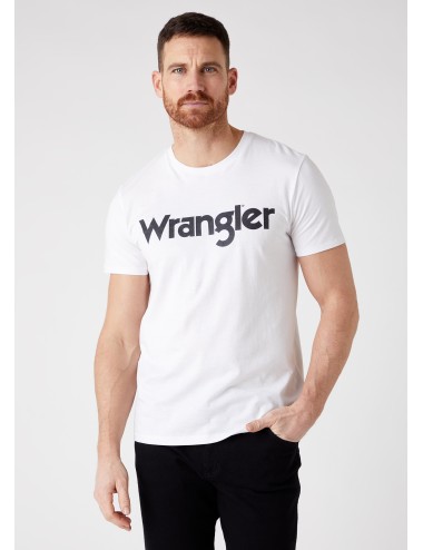 Wrangler Man tee blanco t -phirt