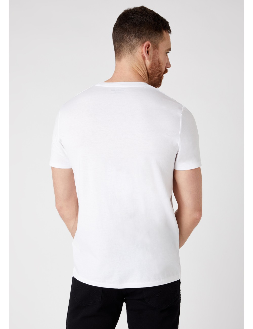 Wrangler Man Tee Blanco T -majica