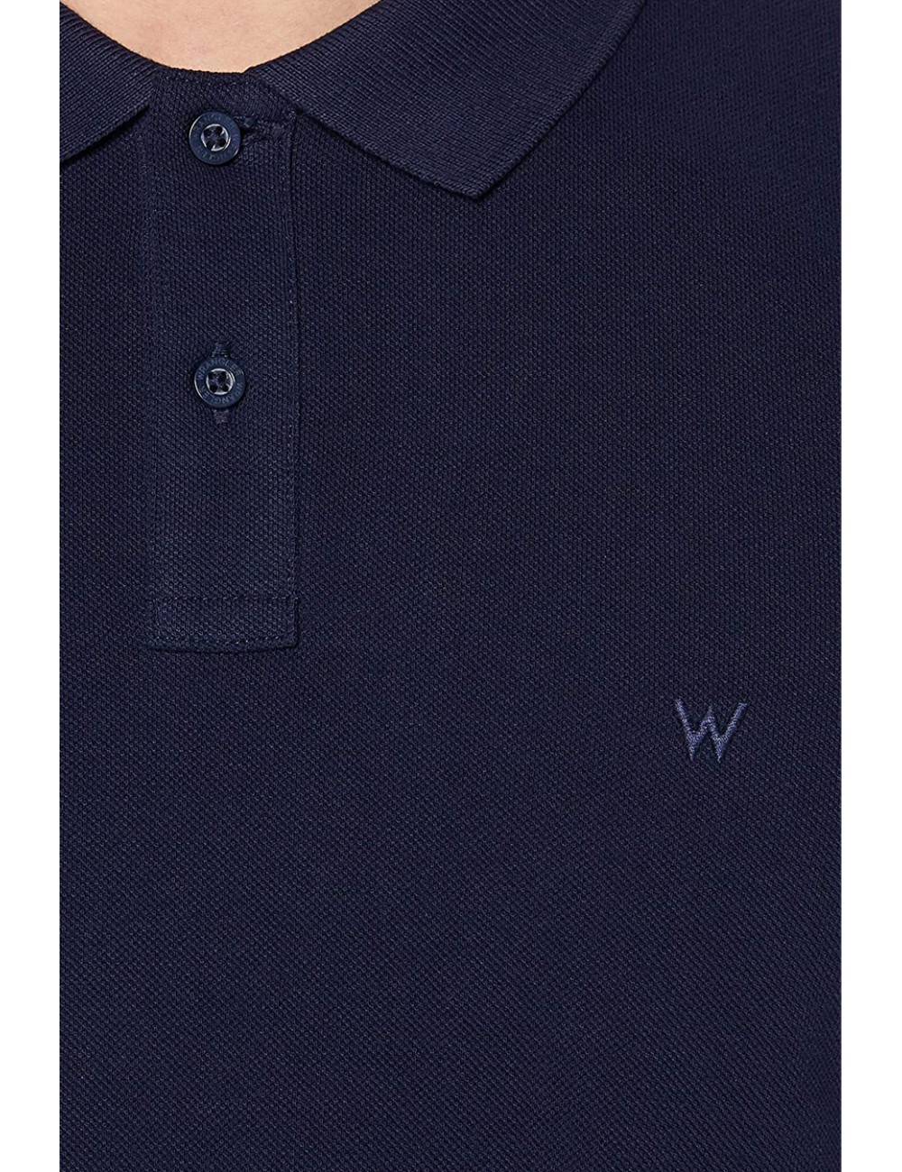 Pole Wrangler SS Navy Blue Polo