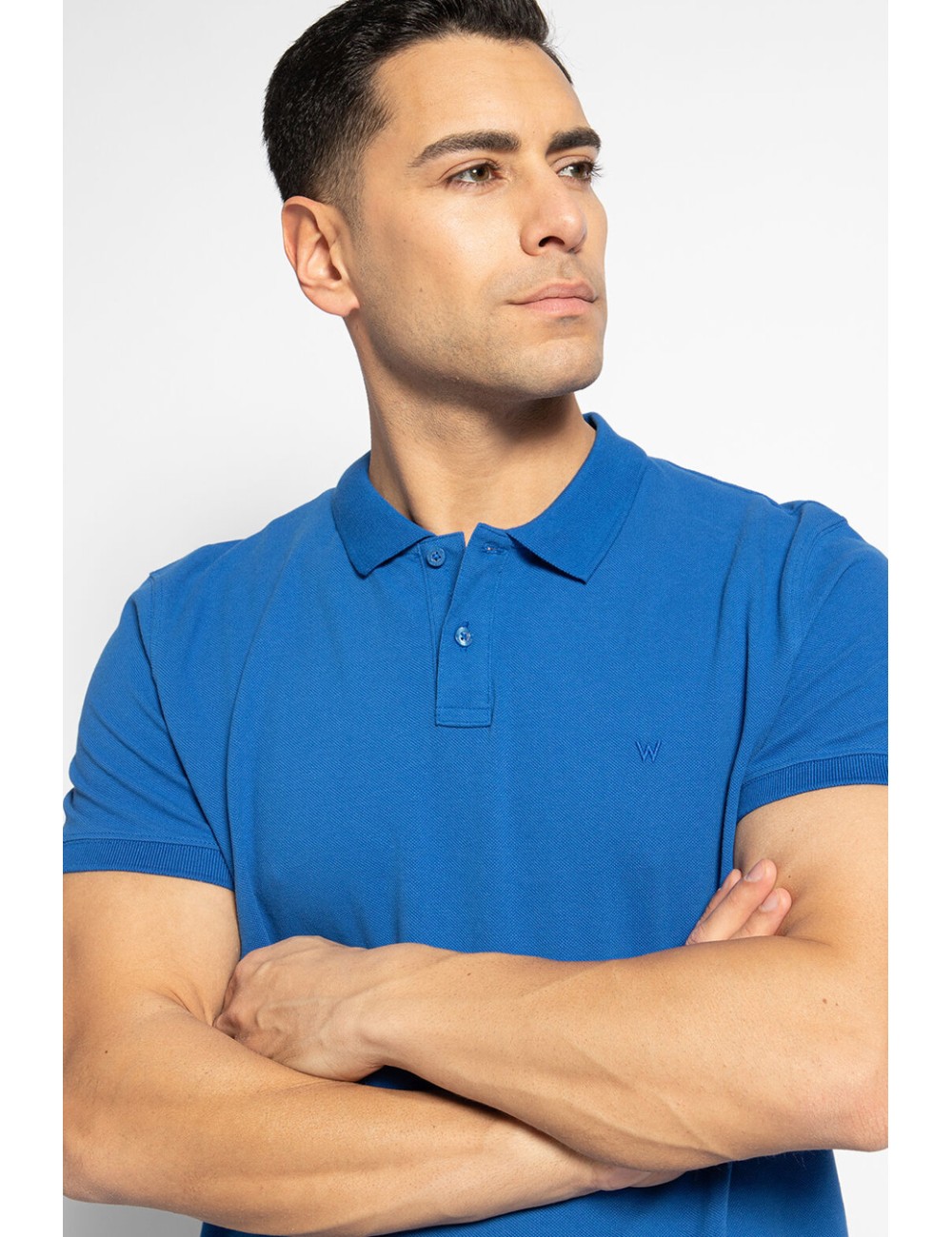 Wrangler SS Polo Blue Man Polo