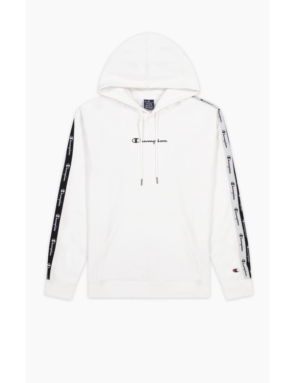 SUDADERA HOMBRE CHAMPION BLANCO