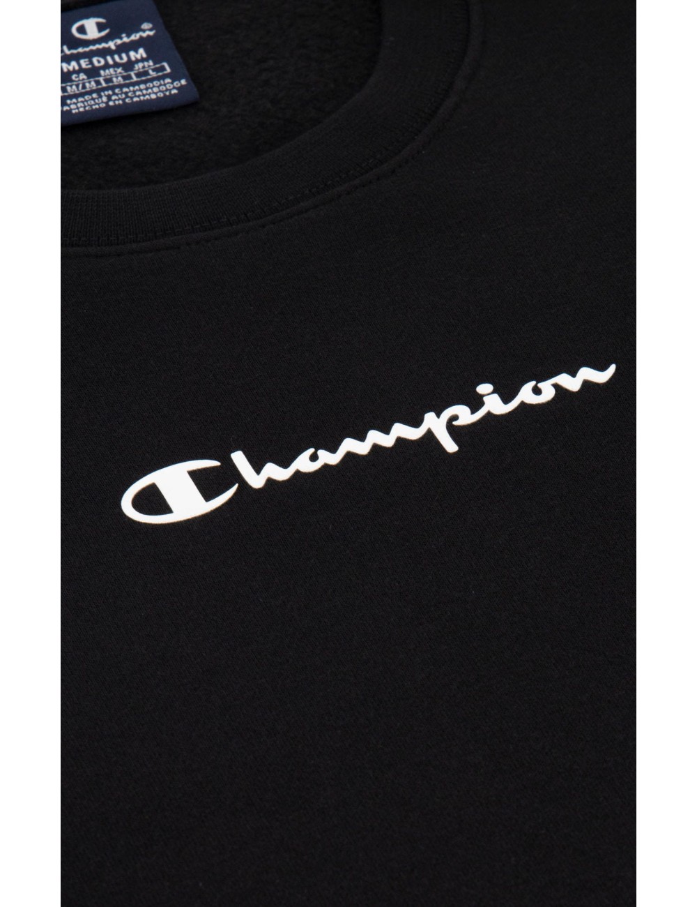 SUDADERA HOMBRE CHAMPION AZUL