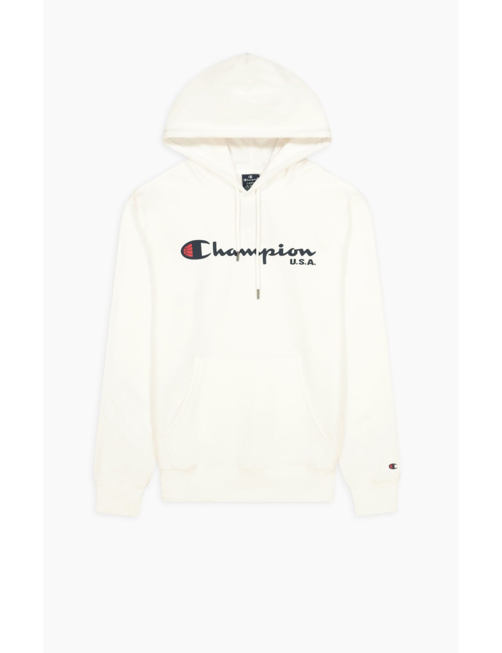 SUDADERA HOMBRE CHAMPION BLANCO