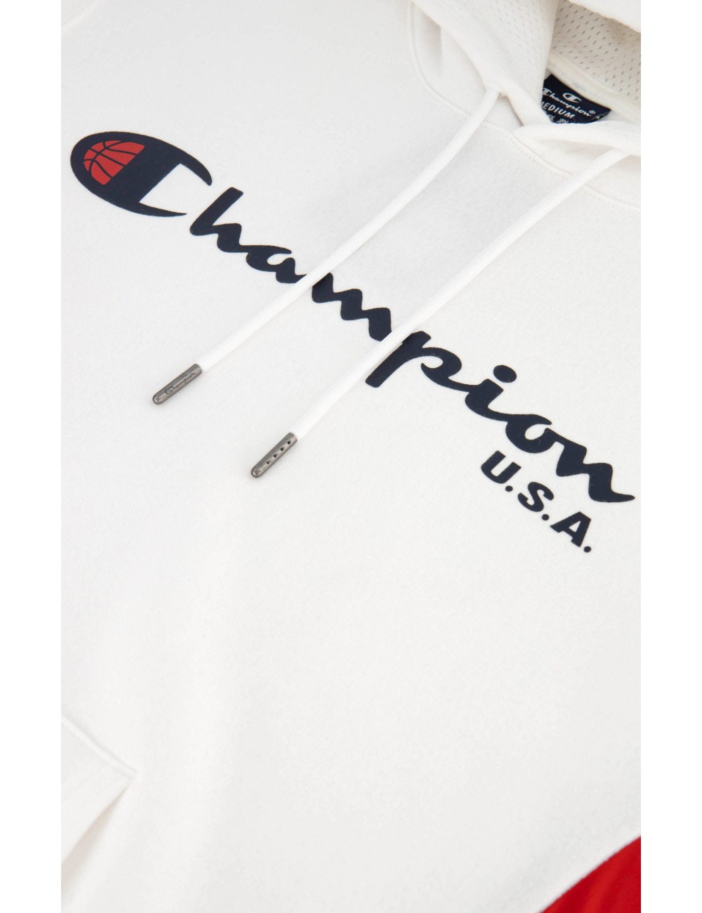 SUDADERA HOMBRE CHAMPION BLANCO