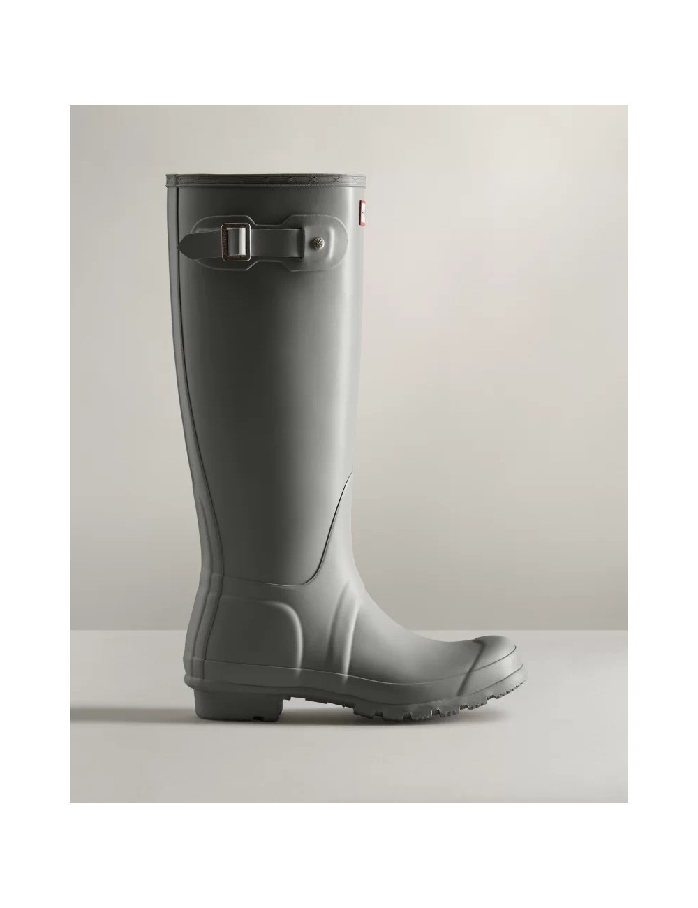 BOTA MUJER HUNTER ORIGINAL TALL GRIS