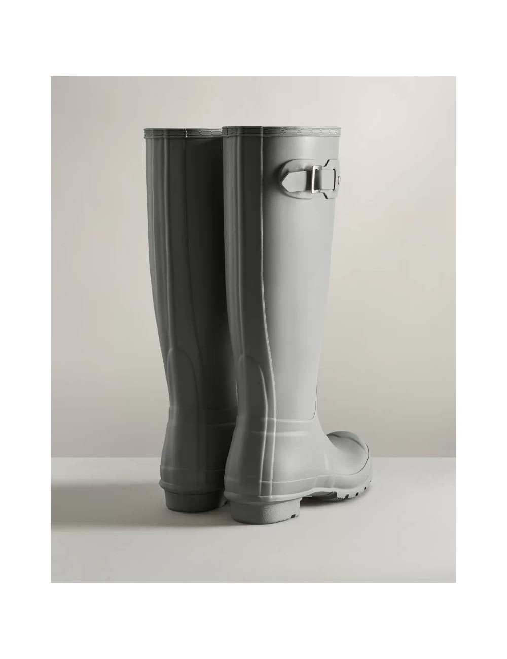 BOTA MUJER HUNTER ORIGINAL TALL GRIS