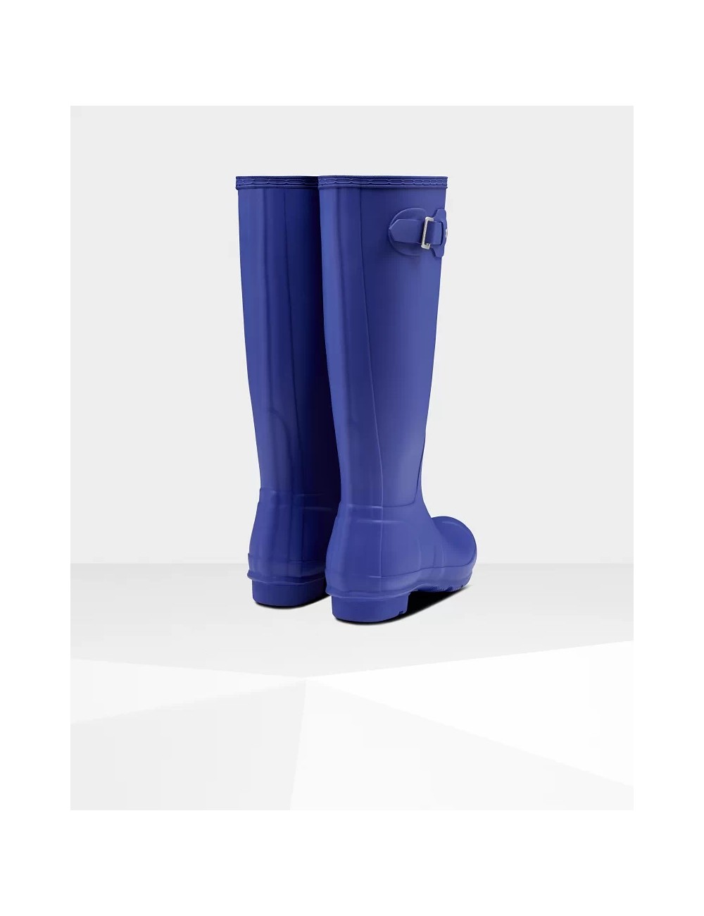 BOTA MUJER HUNTER ORIGINAL TALL AZUL INDIGO