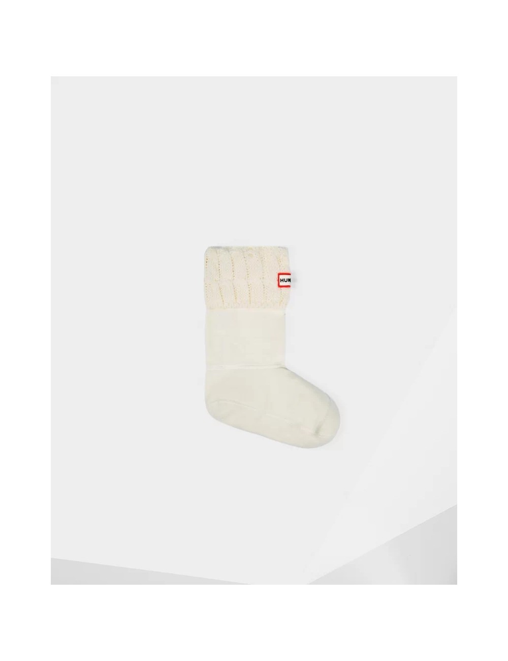 WOMEN'S SOCKS HUNTER ORIGINAL SHORT WHITE