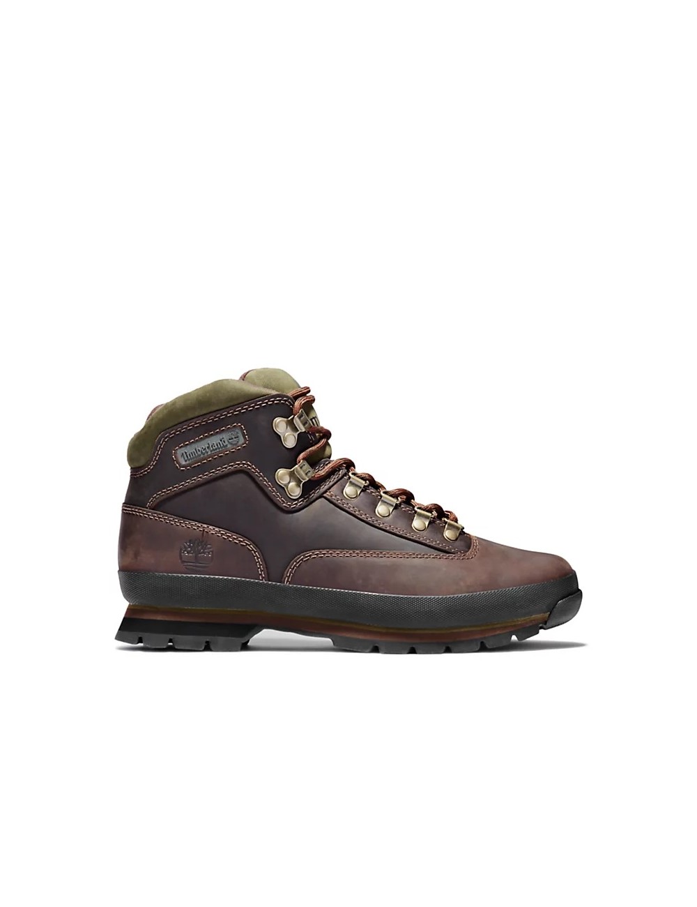 TIMBERLAND EURO HIKER LEATHER BROWN BOOT