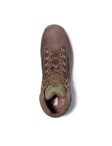 TIMBERLAND EURO HIKER LEATHER BROWN BOOT